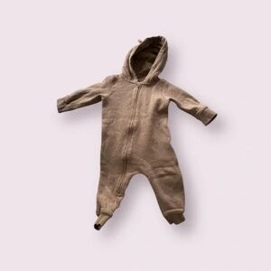 Baby Brown Bear Onesie